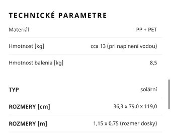 Predám Solarny ohrev - 3