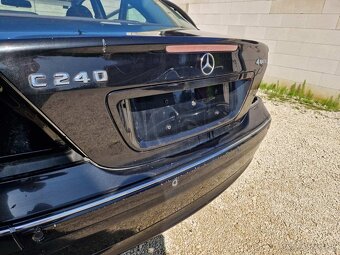 Rozpredám na diely Mercedes Benz C, W203, sedan - 3