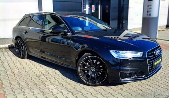 AUDI A6 AVANT QUATTRO 3.0 TDI 200KW, 2016, BOSE, TAŽNÉ, DPH - 3