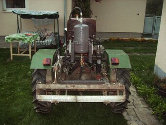 Malotraktor domaca výroba - 3