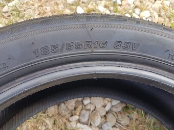 185/55 r16 letné pneumatiky 2ks Bridgestone - 3