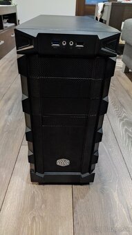 Predám PC s Core i5, 12GB RAM, SSD, GeForce GTX760 - 3