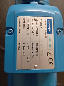 Pumpa Blue Line -PTM60-1 - 3