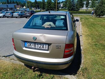 Predam Škoda Fabia sedan 1.2 - 3
