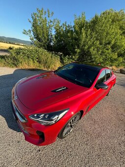Kia Stinger 2.2 GT Line – Plná výbava, 1 majiteľ. Sk pôvod - 3