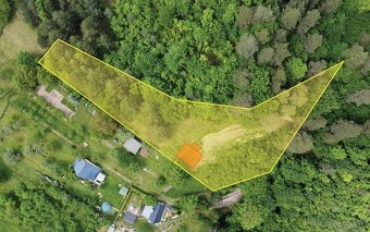 Stavebný pozemok 2451 m², Riečka, Banská Bystrica - 3