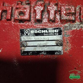 Predná náprava Rogelberg 5862-R-3 Schaffer 3045 - 3
