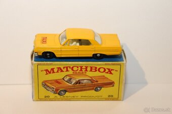 Matchbox RW TAXI-CAB - 3