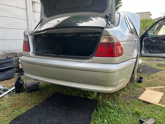 Rozpredám BMW E46 1.8 benzín – na náhradné diely - 3
