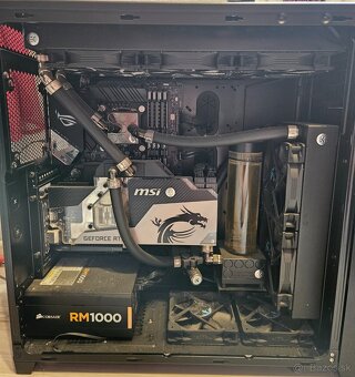 I5-10505 + RTX 2080 + EKWB full custom - 3
