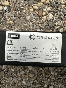 Thule Velospace XT 938 - 3