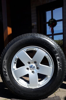 7x alu R18 5x127 orig. Jeep, (pneu 255/70) - 3
