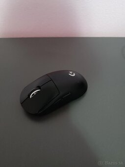 Predám myšku Logitech PRO X Superlight, čierna - 3