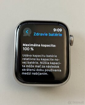 Apple Watch Series 6 (GPS + Cellular) Stainless Steel eSIM - 3
