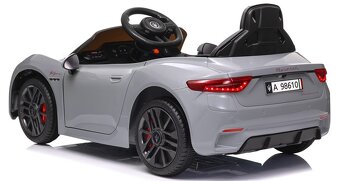 Detské, elektrické, športové auto Maserati s ovladačom - 3