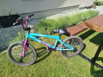 BMX bicykel PIRANHA SABOTAGE Zero blue - 3