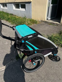 Dvojkočik thule chariot lite 2 - 3