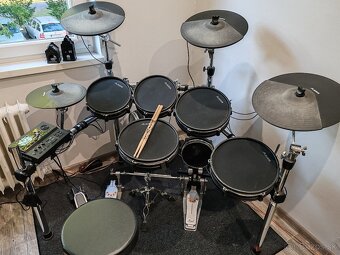 Predám elektronické bicie Alesis DM10 MKII Pro - 3