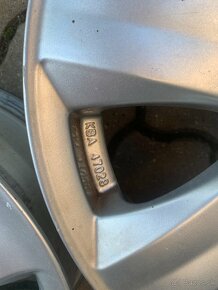Kupim 1 ks hliníkový disk elektrón 5x112 R16 7J ET 48 - 3