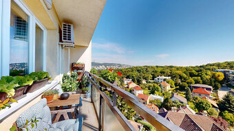 Moderný 3i s 2 lodžiami, podmanivými výhľadmi pri Horskom pa - 3