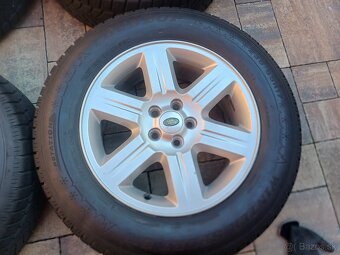 Orig.hliníkové disky Land Rover R17, 5x108 - 3