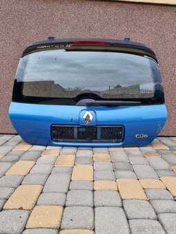 renault clio II zadné svetlá - 3