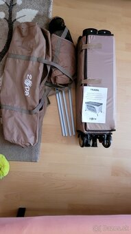Cestovna postielka s polohovanim Zopa - 3
