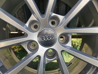 Originálna zimná sada AUDI - 5x112 r17 + 225/60 r17 - 3