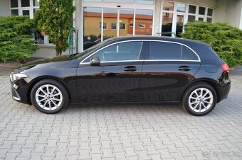 MERCEDES A 180 D, FÓLIE, ALU R17, KOŽA, BIXENÓNY, TEMPOMAT - 3