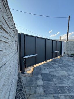 Brány, Ploty, Prístrešky - 3