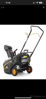 Predám snehovú frézu zn.MC culloch - 3