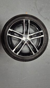 Predám elektróny DEZENT s letnými pneumatikami - 3
