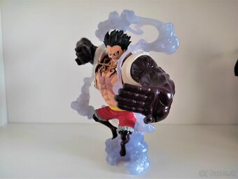 One Piece Luffy Gear 4 originál figúrky anime - 3