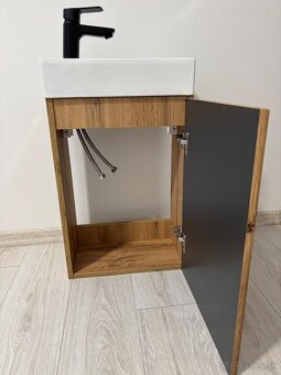 Skrinka s umývadlom 40cm - 3