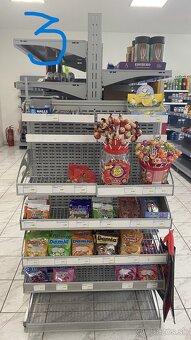 Obchodné regále kovové - 3