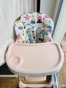 Detská jedálenská stolička polohovateľná Peg Perego - 3
