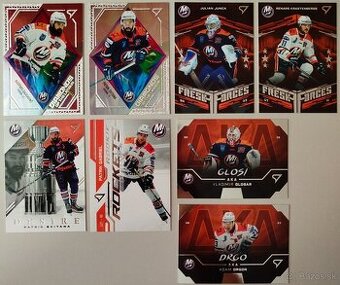 Hokejové kartičky TIPOS EXTRALIGA 24/25 HK DUKLA MICHALOVCE - 3