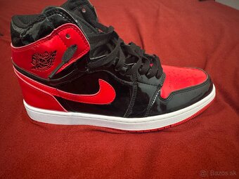 Nike Air Jordan 1 Retro High OG " Patent Bred " - 3