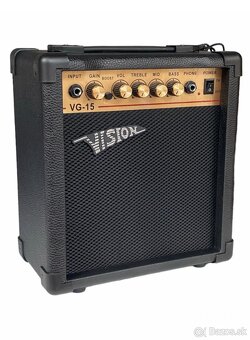 Fender el. gitara + combo vision - 3