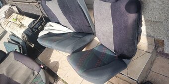 Škoda Felicia -Sedadlá a tapaciere - 3