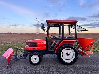 KUBOTA + Zimní výbava - 3