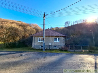 Exkluzívne - Slnečný dom pri potoku s veľkým pozemkom – id - 3