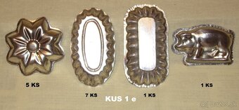 RETRO FORMIČKY, KOŠÍČKY, VANIČKY, ORIEŠKY, VYKRAJOVAČKY - 3