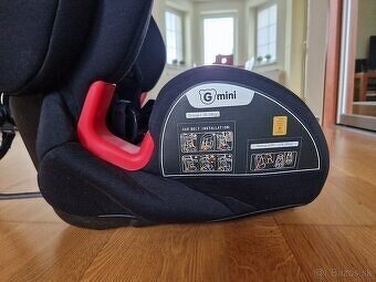 Predám takmer nepouzivanu detskú autosedačku.... - 3