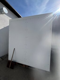 Chladiaci,mraziaci box hrubka panelu 10cm rozmer 2,40x2,40m - 3