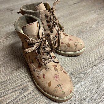 Dámske kožené čižmy Deerberg, veľkosť 38 - 3