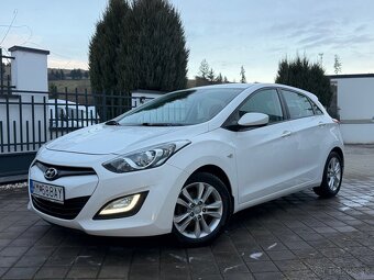 Hyundai i30 2014 1.6crdi PRVY majitel - 3