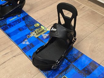 Snowboard Lib Tech Skate banana 156 + viazanie + topanky - 3