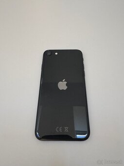 Predám Apple iPhone SE 2020 64GB Black ako nový + 3 obaly - 3