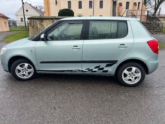 skoda fabia 2 - 3